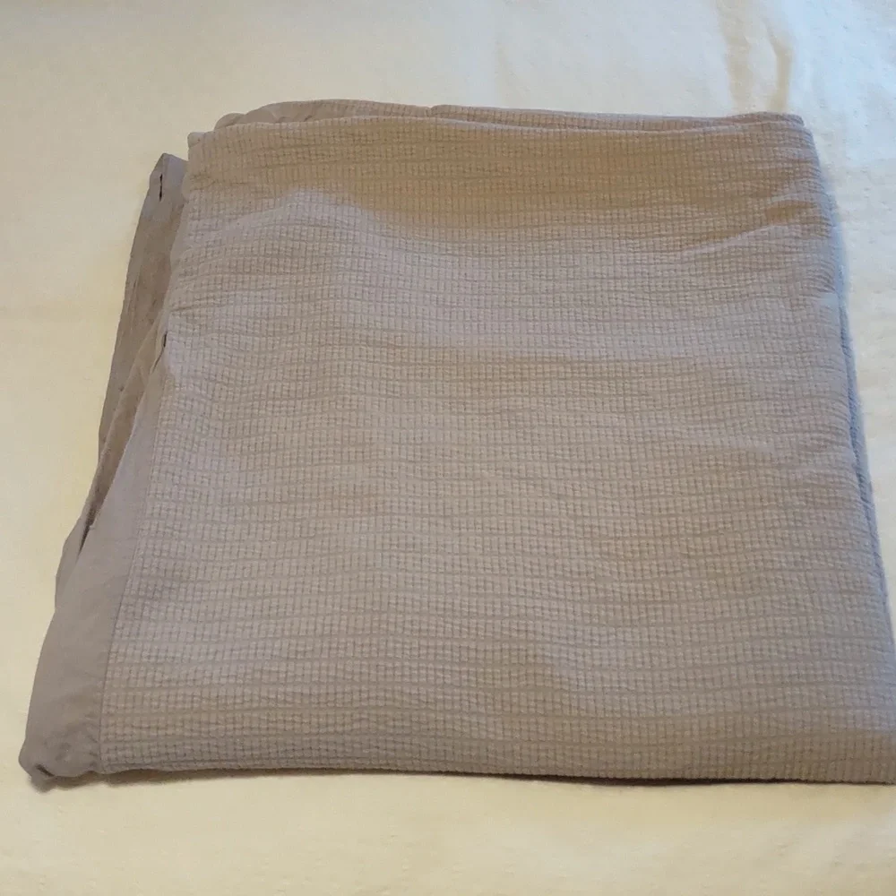 REAL SIMPLE | Standard King Duvet 100% Cotton